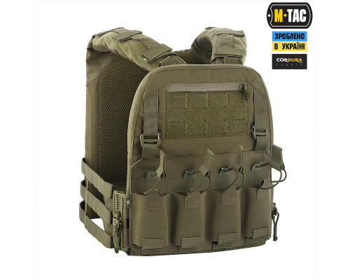M-TAC ПЛИТОНОСКА CUIRASS QRS XL RANGER GREEN