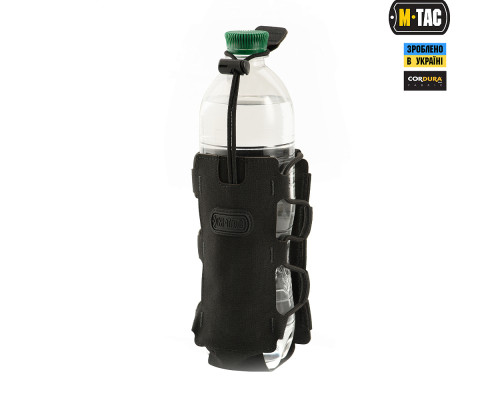 M-TAC ПОДСУМОК ДЛЯ ФЛЯГИ/БУТЫЛКИ ELITE BLACK