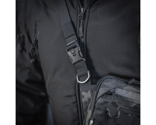 M-TAC СУМКА ADMIN BAG ELITE MULTICAM BLACK/BLACK