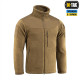 M-TAC КУРТКА ALPHA MICROFLEECE GEN.II COYOTE BROWN