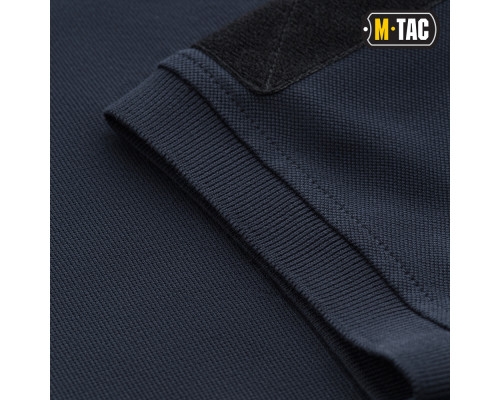 M-TAC ПОЛО ТАКТИЧЕСКОЕ 65/35 DARK NAVY BLUE