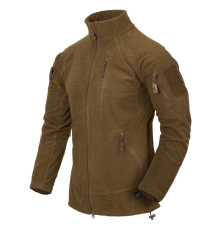 КОФТА ALPHA TACTICAL JACKET - GRID FLEECE COYOTE