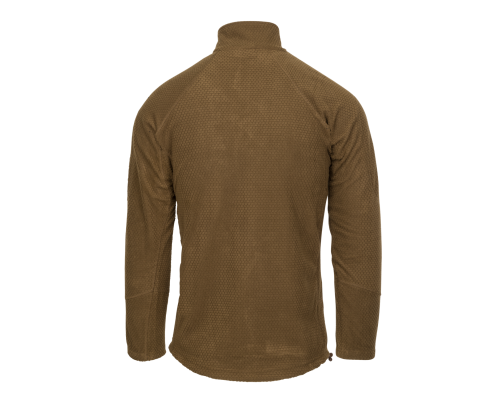 КОФТА ALPHA TACTICAL JACKET - GRID FLEECE COYOTE