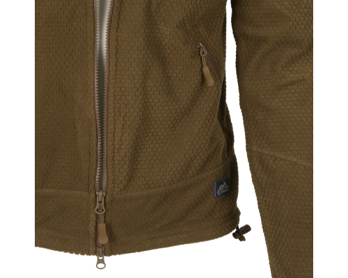 КОФТА ALPHA TACTICAL JACKET - GRID FLEECE COYOTE