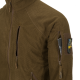КОФТА ALPHA TACTICAL JACKET - GRID FLEECE COYOTE