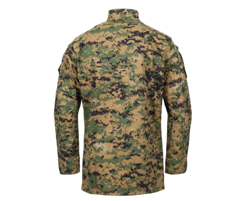 Китель USMC Shirt - PolyCotton Twill - USMC Digital Woodland