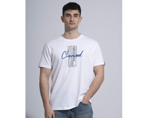 Футболка CLOMOD T-SHIRT "VENI" White
