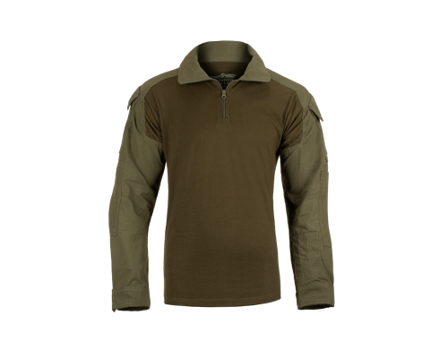 Боевая рубашка InvaderGear Combat Shirt Ranger Green