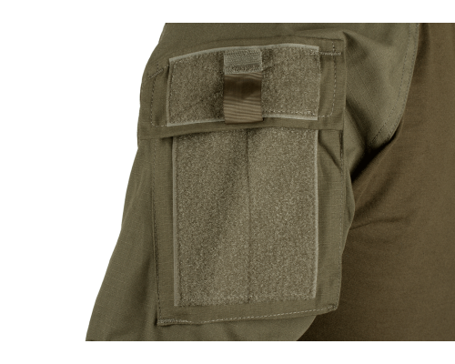 Боевая рубашка InvaderGear Combat Shirt Ranger Green