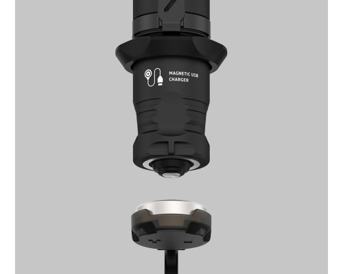 Фонарь Armytek Dobermann Pro Magnet USB Warm Light