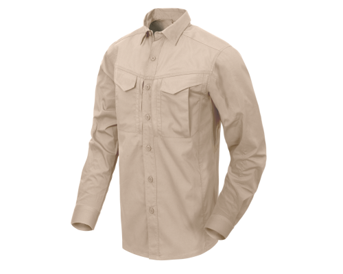 Рубашка DEFENDER Mk2 Shirt long sleeve® - PolyCotton Ripstop - Khaki