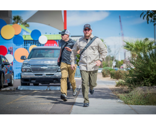 Рубашка DEFENDER Mk2 Shirt long sleeve® - PolyCotton Ripstop - Khaki