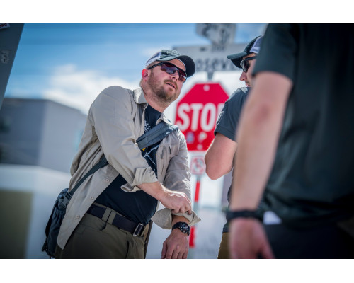 Рубашка DEFENDER Mk2 Shirt long sleeve® - PolyCotton Ripstop - Khaki