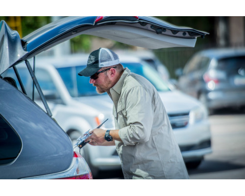 Рубашка DEFENDER Mk2 Shirt long sleeve® - PolyCotton Ripstop - Khaki