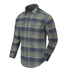 Рубашка GreyMan Shirt - Blast Blue Plaid
