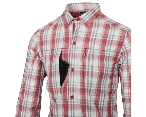 Рубашка TRIP Shirt - Red Plaid