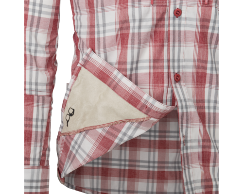 Рубашка TRIP Shirt - Red Plaid