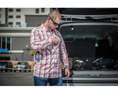 Рубашка TRIP Shirt - Red Plaid