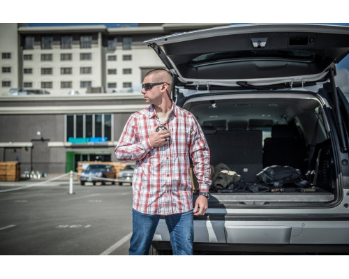 Рубашка TRIP Shirt - Red Plaid