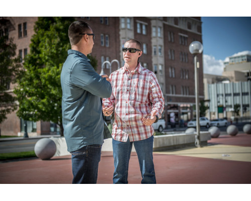 Рубашка TRIP Shirt - Red Plaid