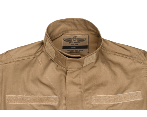 Китель InvaderGear Revenger TDU Shirt Coyote
