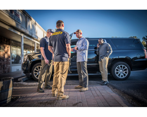 Брюки GREYMAN TACTICAL PANTS® - DuraCanvas® - Taiga Green