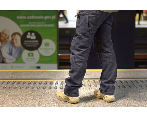 Брюки UTP® (Urban Tactical Pants®) - PolyCotton Canvas - Black