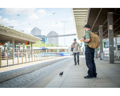 Брюки UTP® (Urban Tactical Pants®) - PolyCotton Canvas - Black