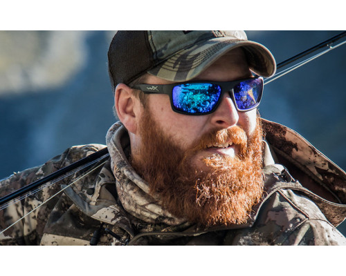 Очки WILEY X WX PEAK Lenses: CAPTIVATE™ Polarized Blue Mirror