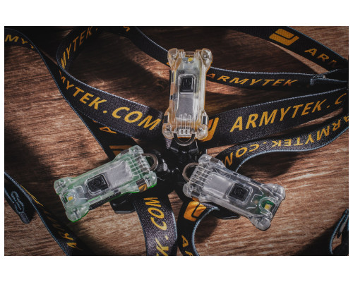 Фонарь ARMYTEK ZIPPY EXTENDED SET RED