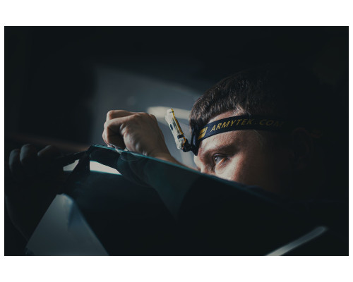 Фонарь ARMYTEK ZIPPY EXTENDED SET RED