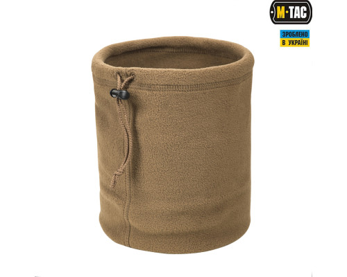 M-TAC ШАРФ-ТРУБА С ЗАТЯЖКОЙ ФЛИС (260ГМ2) КОЙОТ