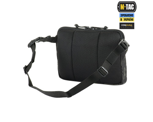 M-TAC СУМКА ADMIN BAG ELITE MULTICAM BLACK/BLACK
