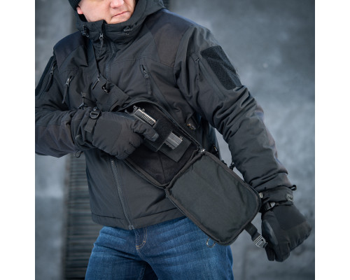 M-TAC СУМКА SLING PISTOL BAG ELITE BLACK