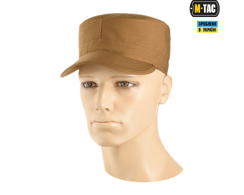 M-TAC КЕПКА ПОЛЕВАЯ РИП-СТОП COYOTE BROWN
