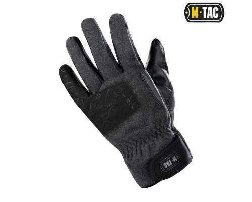 M-TAC ПЕРЧАТКИ ЗИМНИЕ EXTREME TACTICAL DARK GREY