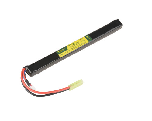 Аккумулятор LiPo 11.1V 1200mAh 2S/20C Battery - Under AK Dust Cover