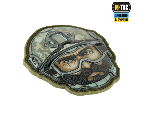 M-TAC НАШИВКА EMOJI №6