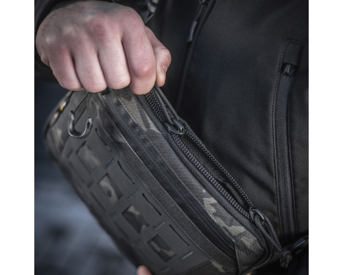 M-TAC СУМКА ADMIN BAG ELITE MULTICAM BLACK/BLACK