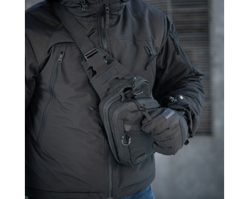 M-TAC СУМКА SLING PISTOL BAG ELITE BLACK