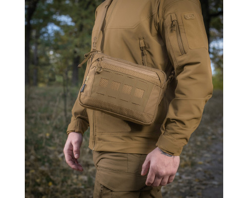 M-TAC СУМКА ADMIN BAG ELITE COYOTE