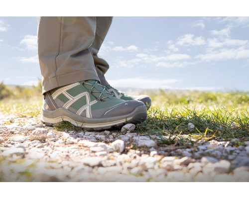 Кроссовки Haix 'Black Eagle' Adventure 2.1 GTX Low / Blue-Citrus