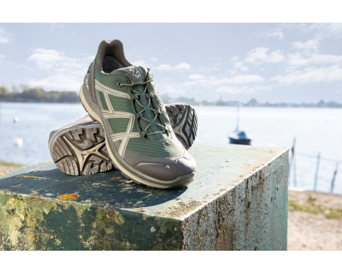 Кроссовки Haix 'Black Eagle' Adventure 2.1 GTX Low / Blue-Citrus