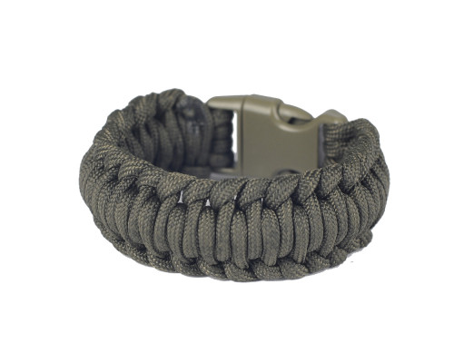 M-TAC БРАСЛЕТ ПАРАКОРД КАРАТЕЛЬ 2 ОЛИВА