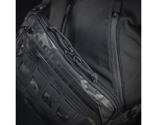 M-TAC СУМКА ADMIN BAG ELITE MULTICAM BLACK/BLACK