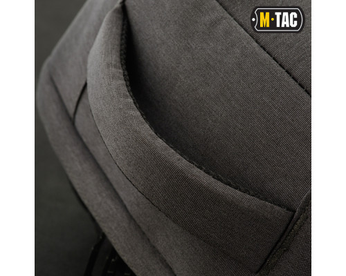 M-TAC РЮКЗАК URBAN LINE ANTI THEFT PACK DARK GREY