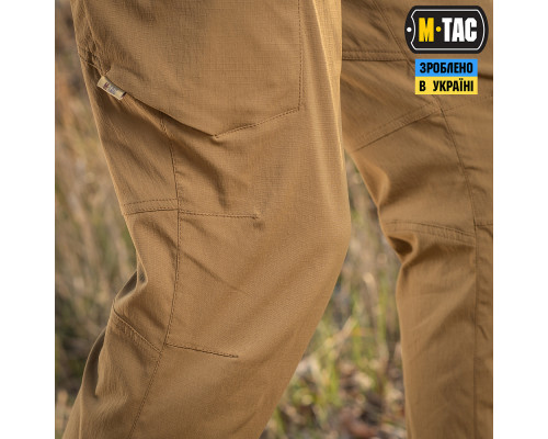 M-TAC БРЮКИ SAHARA FLEX LIGHT COYOTE