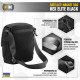 M-TAC СУМКА SATELLITE MAGNET BAG ELITE HEX BLACK