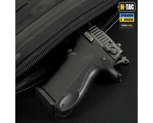 M-TAC СУМКА ADMIN BAG ELITE MULTICAM BLACK/BLACK