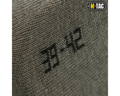 M-TAC НОСКИ ЛЕГКИЕ MK.3 OLIVE